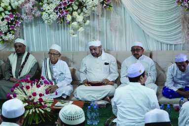 Ribuan Jemaah di Haul Jama Wali Lima 1 Haul