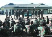 Perkuat Kekompakan Prajurit, Dandim 1002/HST Beri Jam Tugas 20 Perkuat Kekompakan Prajurit, Dandim 1002/HST Beri Jam Tugas