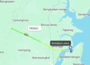 Helikopter Berangkat dari Sebelimbingan Kotabaru Dilaporkan Hilang Kontak di Mentewe 27 Helikopter Berangkat dari Sebelimbingan Kotabaru Dilaporkan Hilang Kontak di Mentewe