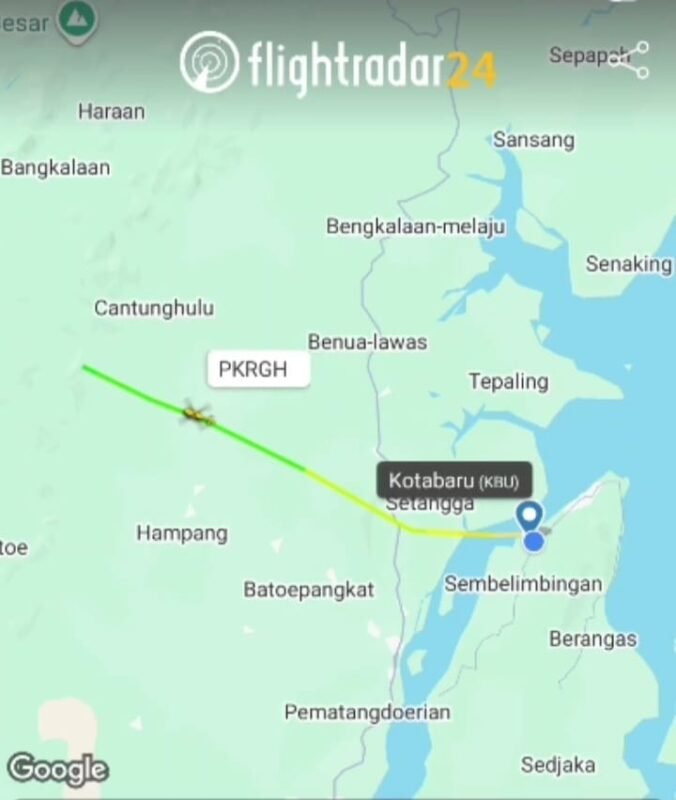 Helikopter Berangkat dari Sebelimbingan Kotabaru Dilaporkan Hilang Kontak di Mentewe 1 IMG 20250901 WA0043 e1756712157808