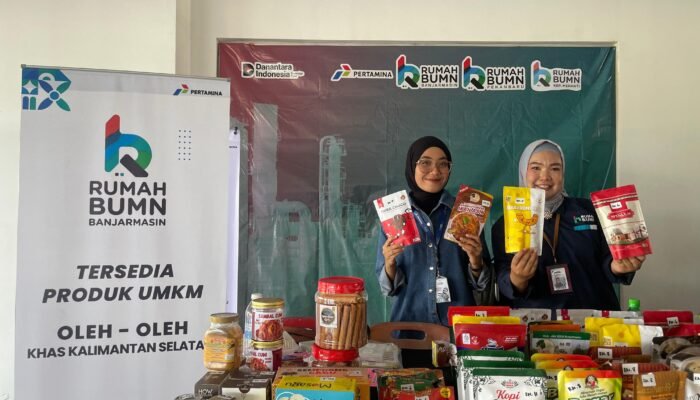 UMKM Binaan Pertamina Tarik Perhatian Pengunjung Mancanegara di Mardika Carnival Malaysia