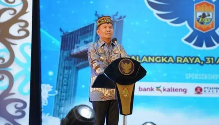 KNPI Kalteng Harus Mampu Lahirkan Pemuda Tangguh, Berdaya Saing, dan Berkarakter