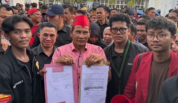 Ketua DPRD Kalteng Apresiasi Pendemo Berjalan Damai