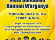Bupati Tapin H Yamani Serukan Warga Jaga Tapin Tetap Aman dan Damai 41 Bupati Tapin H Yamani Serukan Warga Jaga Tapin Tetap Aman dan Damai