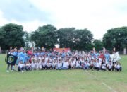 Polres HST Lolos ke Semifinal Bupati Cup 2025 Usai Taklukan Pandawan Junior 4 – 1