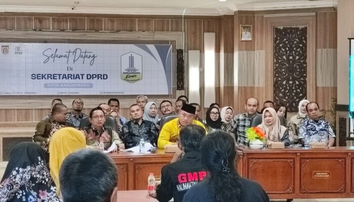 GMPD Banjarbaru Sampaikan Aspirasi ke DPRD, Soroti Reformasi dan Transparansi Kasus