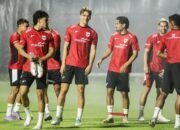 Mauro Zijlstra Ikut Bergabung Latihan di Timnas Senior
