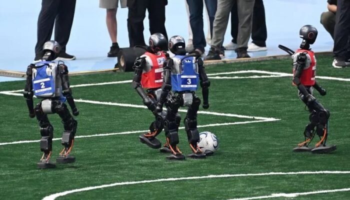 500 Robot Ikuti Olimpiade Humanoid di China, Ini Jadi Tonggak Bersejarah