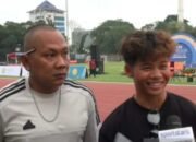 Pelari Nasional Asal Kalsel Dina Aulia Ditargetkan Tembus 12 Detik di Llari 100 Meter Gawang Putri