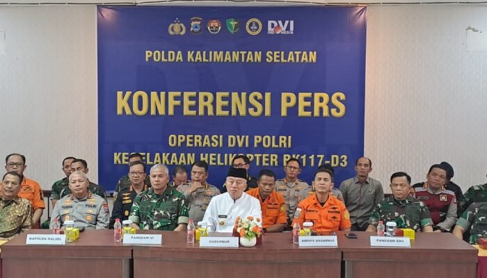Tragedi Helikopter di Mantewe, 8 Korban Tewas, Operasi SAR Ditutup