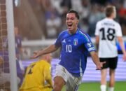 Italia Bungkam Estonia 5-0 di Kualifikasi Piala Dunia 2026