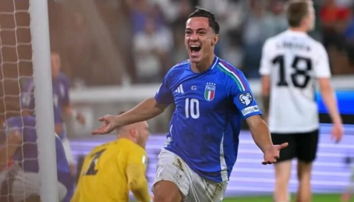 Italia Bungkam Estonia 5-0 di Kualifikasi Piala Dunia 2026