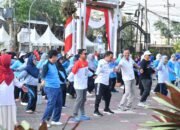 Senam, Tawa, dan Kebersamaan di Kado PWRI untuk Harjad ke-499 Kota Banjarmasin 15 Senam, Tawa, dan Kebersamaan di Kado PWRI untuk Harjad ke-499 Kota Banjarmasin