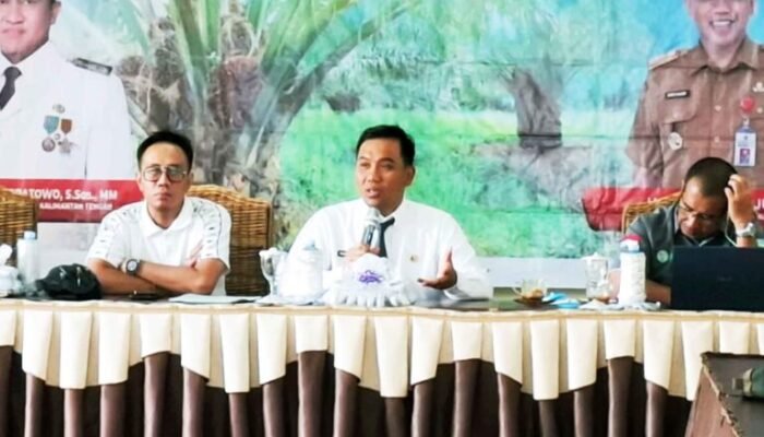 Kadisbun Kalteng Gelar Penetapan Harga TBS Sawit Periode Agustus 2025