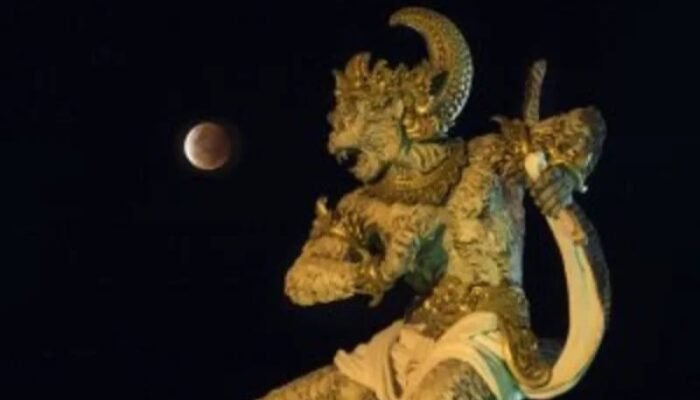 Fenomena Bulan Berwarna Darah ‘Blood Moon’ Bisa Disaksikan Hari Ini Pukul 23.27 WIB