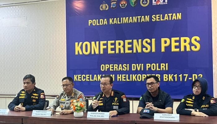 3 Korban Helikopter Jatuh Berhasil Diidentifikasi, Semua WNA