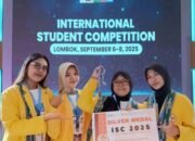 Tim Farmasi ULM Raih Silver Medal di Internasional Students Competition 26 Tim Farmasi ULM Raih Silver Medal di Internasional Students Competition