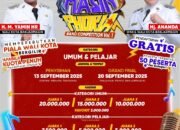 Banjarmasin Phoria 2025: Ajang Kembalinya Dentuman Musik Banua 8 Banjarmasin Phoria 2025: Ajang Kembalinya Dentuman Musik Banua