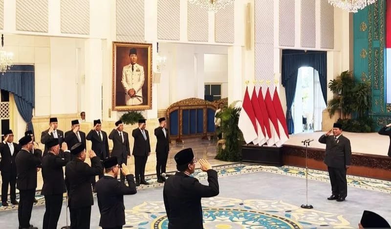 Presiden Prabowo Lantik Empat Menteri dan Satu Wamen, Purbaya Gantikan Sri Mulyani 1 IMG 20250908 WA0099