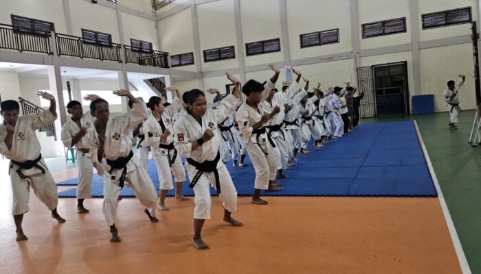 Kempo Kirim Delapan Atlet ke PON Beladiri 2025 di Kudus