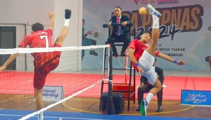 Sepak Takraw Pertandingkan Lima Nomor di Porprov XII Kalsel di Tanah Laut
