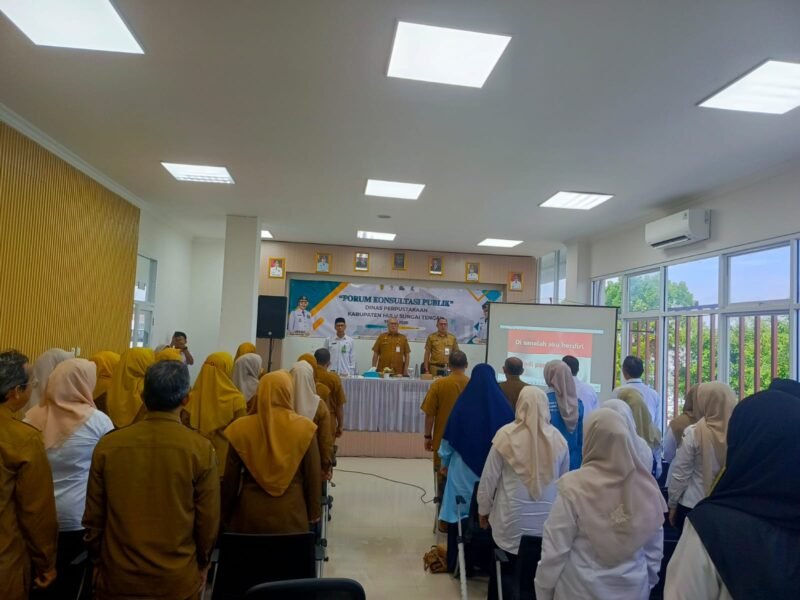Dinas Perpustakaan HST Gelar FKP Peningkatan Pelayanan Masyarakat 1 IMG 20250909 WA0009 1 e1757390296439