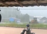 Hujan Deras, Ruas Jalan Sungai Thaib Kotabaru Terendam Banjir