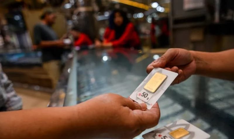 Harga Emas Antam Stabil, UBS-Galeri24 Naik Tipis 1 IMG 20250909 WA0010 1