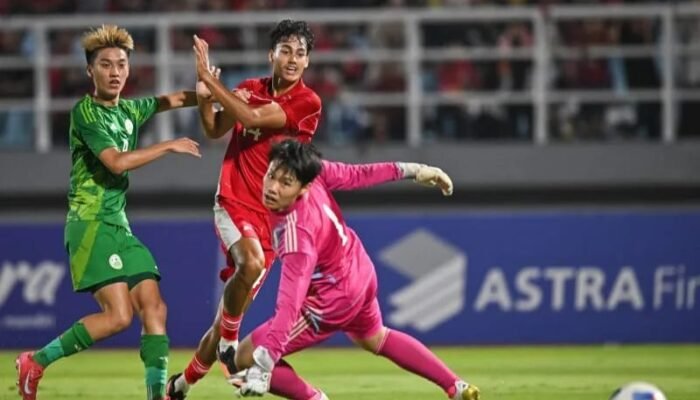 Indonesia Wajib Menang Lawan Korsel Bila Ingin Lolos ke Piala Asia U-23 2026