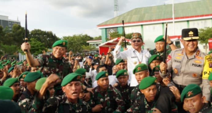 Pangdam XII/Tpr Serahkan Pasukan Kodam XXII/TB 1 IMG 20250911 WA0006