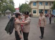 Bupati HST Melepas 46 Orang Kontingen Pramuka