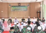 Dandim 1002/HST Minta Teladani Akhlak Rasulullah dalam Kehidupan Prajurit TNI