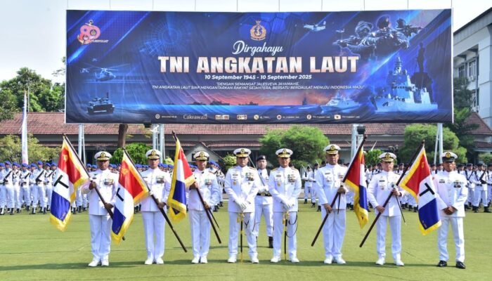Lanal Banjarmasin Raih Penghargaan Lanal Teladan Tipe B Tahun 2025 dari Kasal 3 IMG 20250911 WA0047