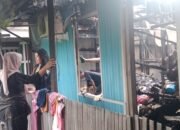 Rumah Mantan Finalis KDI Terbakar Bersama Rumah Warga