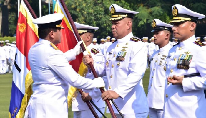 Lanal Banjarmasin Raih Penghargaan Lanal Teladan Tipe B Tahun 2025 dari Kasal