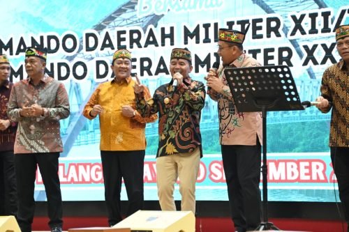 Gubernur Kalteng Hadiri Lepas Sambut Dua Pangdam 1 IMG 20250912 WA0005