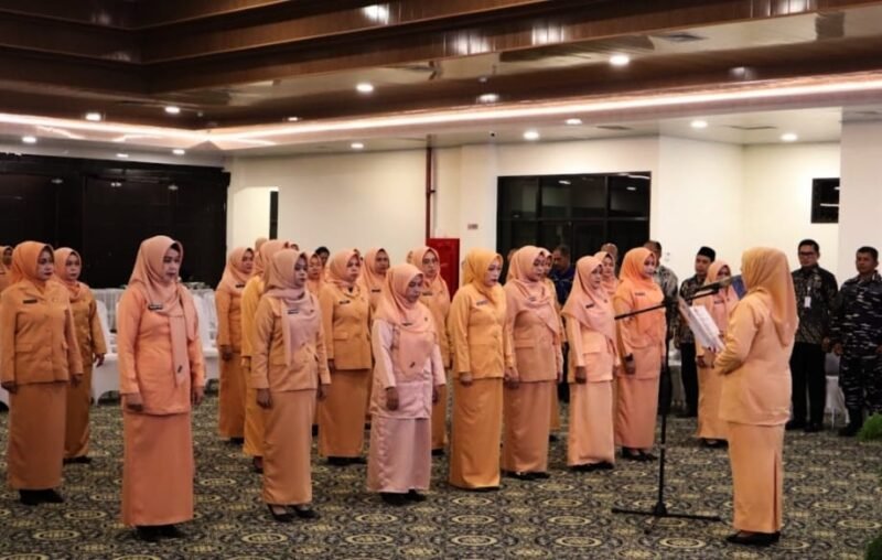 Pengurus DWP Kotabaru Periode 2024-2029 Dikukuhkan 1 IMG 20250912 WA0016 e1757657902800