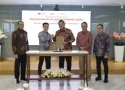 Telkomsat dan PT Len Industri Tandatangani MoU Perkuat Kolaborasi Pertahanan Berbasis Satelit