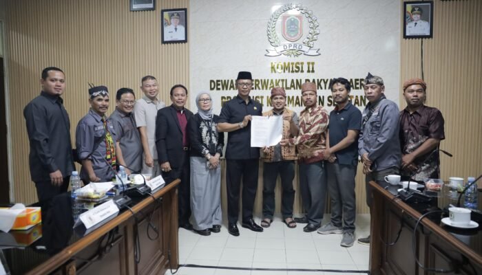 Dapat Dukungan Komisi II DPRD Kalsel, Aliansi Meratus Tolak Keras Rencana Taman Nasional Pegunungan Meratus