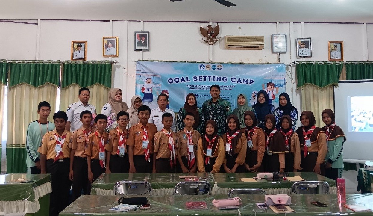 Dosen BK ULM Gelar “Goal Setting Camp” di SMPN 2 Banjarmasin, Latih Generasi Z Rancang Masa Depan Sejak Dini 1 IMG 20250914 WA0042