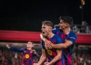 Barcelona Bantai Valencia 6-0