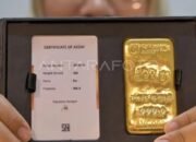 Harga Emas Antam – UBS -Galeri 24 Stabil