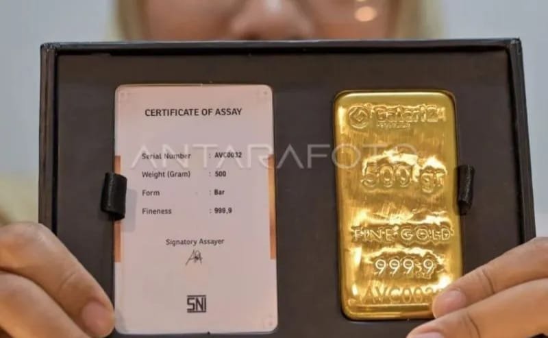 Harga Emas Antam - UBS -Galeri 24 Stabil 1 IMG 20250915 WA0007