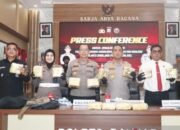 Kurir Bawa 19 Kg Sabu Ditangkap Polisi di Gambut Banjar