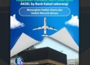 Transaksi Lewat QRIS Aksel By Bank Kalsel, Bisa Raih Umroh