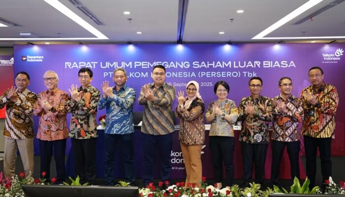 RUPSLB Telkom 2025 Tetapkan Perubahan Pengurus Perseroan 6 RUPSLB Telkom 2025 Tetapkan Perubahan Pengurus Perseroan