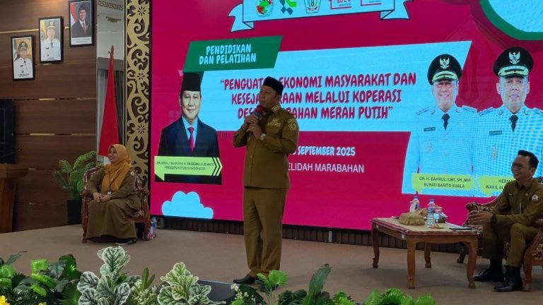 Bupati Barito Kuala Paparkan Strategi Penguatan Koperasi Merah Putih 1 IMG 20250917 WA0019