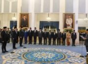 Sulaiman Umar Diberhentikan sebagai Wamen Kehutanan, 11 Menteri dan Wamen Dilantik Prabowo