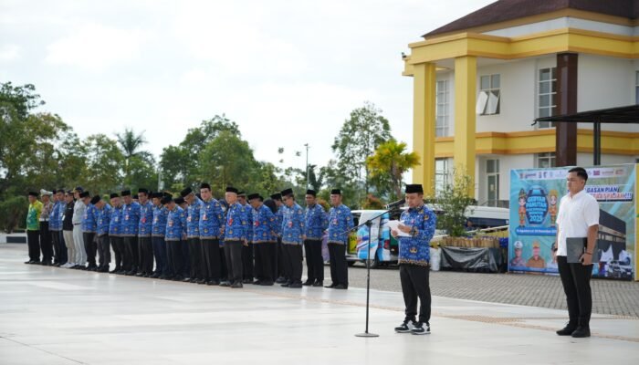 Hari Kesadaran Nasional, Bupati Tapin Ingatkan Disiplin ASN dan Pelayanan Publik