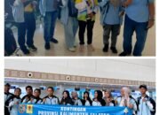 Kloter Pertama Kontingen POM-Nas Kalsel Telah Tiba di Semarang 28 Kloter Pertama Kontingen POM-Nas Kalsel Telah Tiba di Semarang